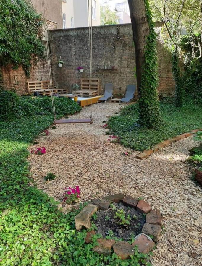 City Centar Apartman With Garden Appartement Zagreb Buitenkant foto
