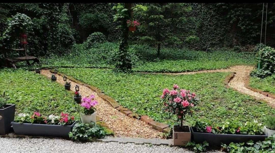 City Centar Apartman With Garden Appartement Zagreb Buitenkant foto